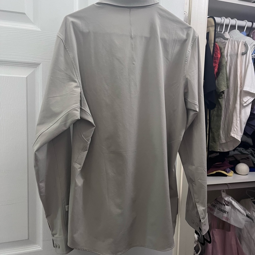 Men's lulu lemon button down